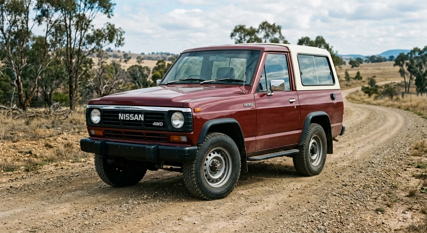 Nissan Patrol K160