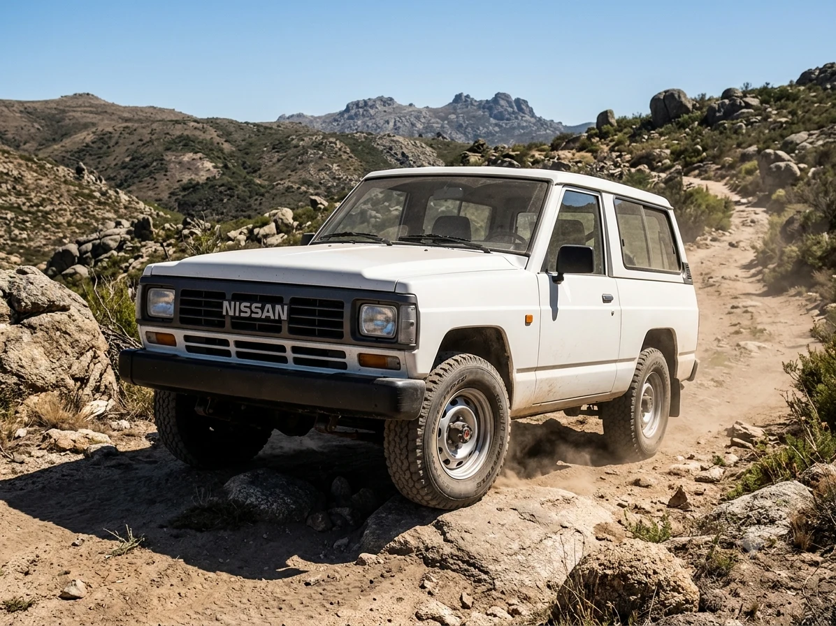 Nissan Patrol K260