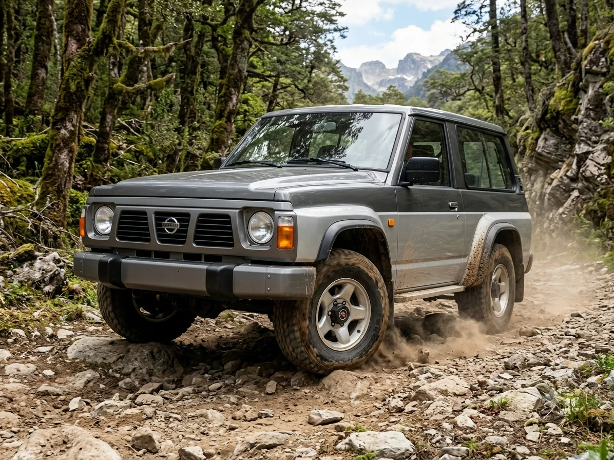Nissan Patrol Y60 3D