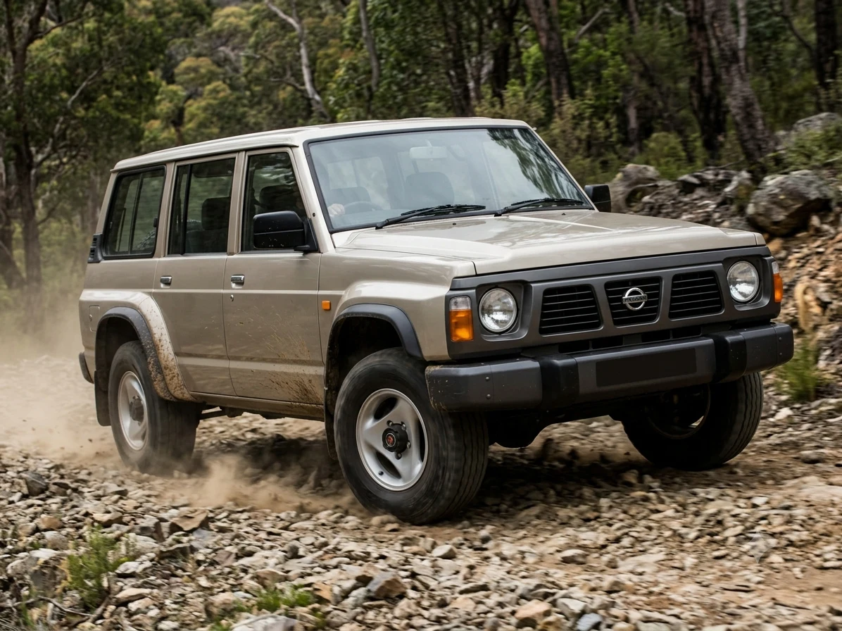 Nissan Patrol Y60 5D