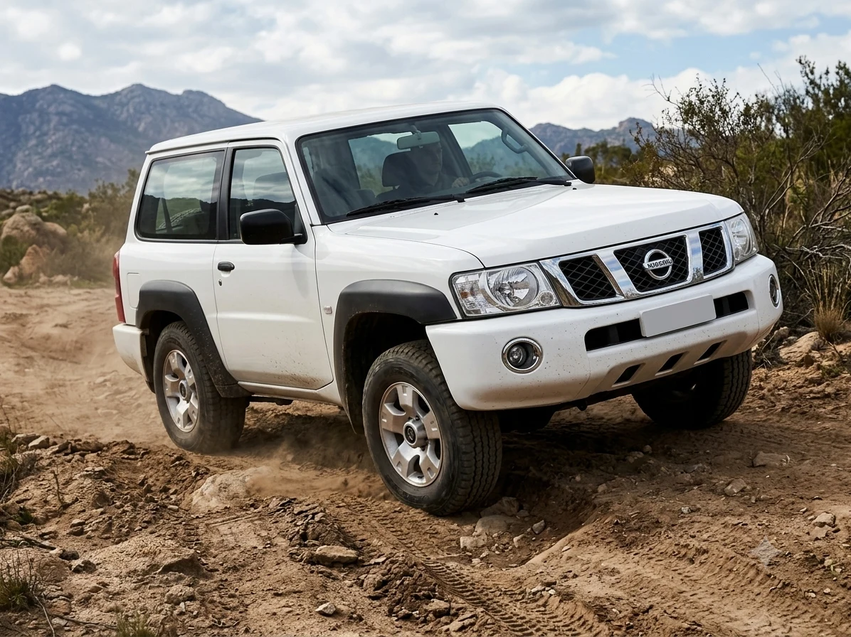 Nissan Patrol Y61 3D
