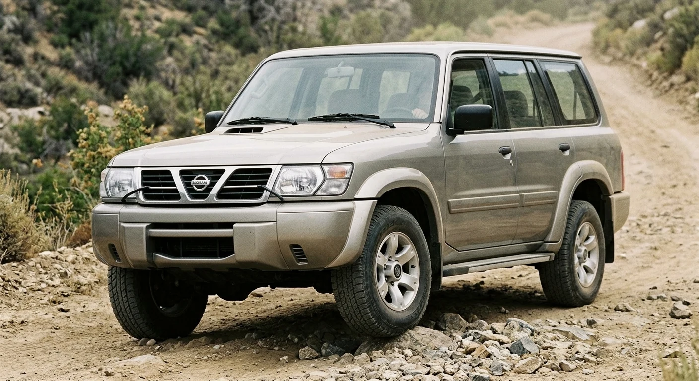 Nissan Patrol Y61 5D