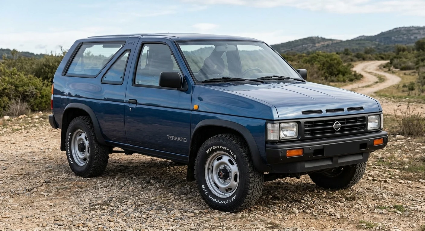Nissan Terrano I 3D
