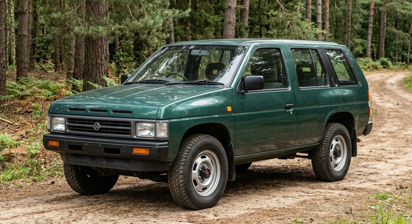 Nissan Terrano I 5D