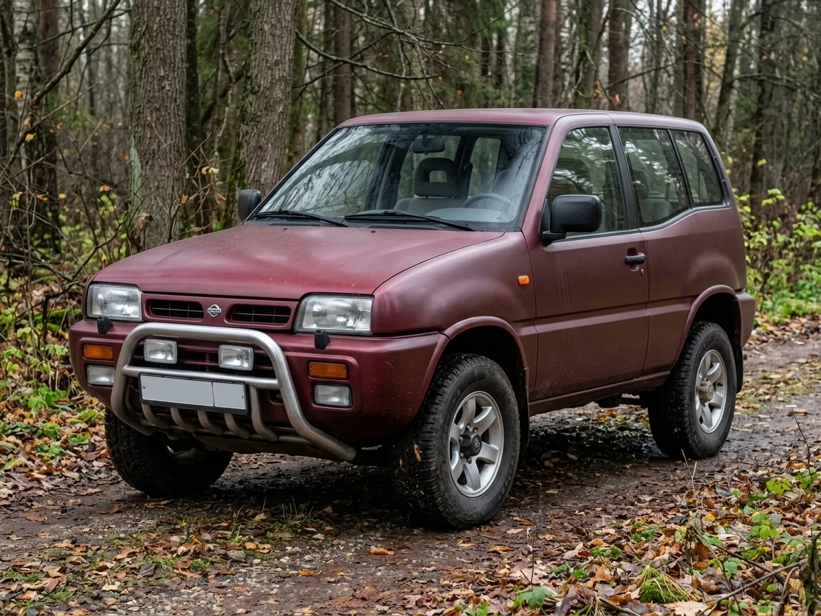 Nissan Terrano II 3D