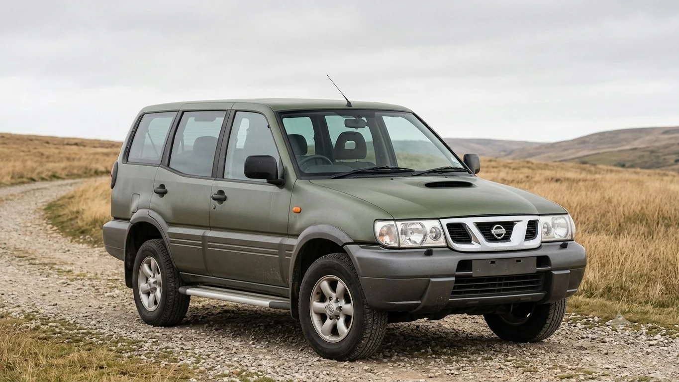 Nissan Terrano II 5D