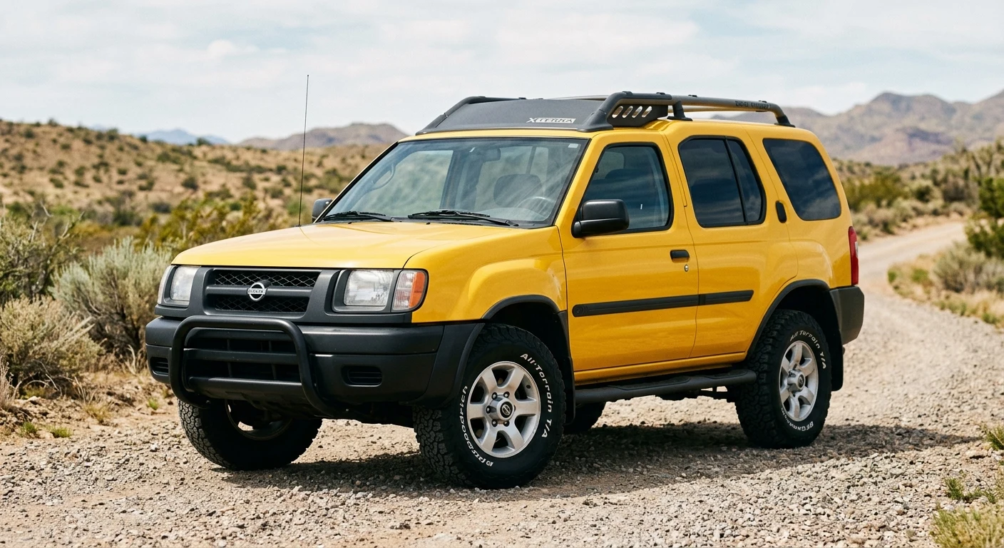 Nissan Xterra I 5D