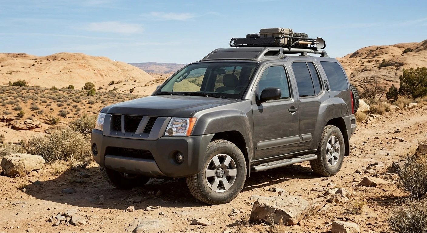 Nissan Xterra II 5D