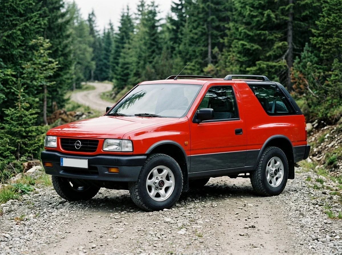 Opel Frontera A 3D