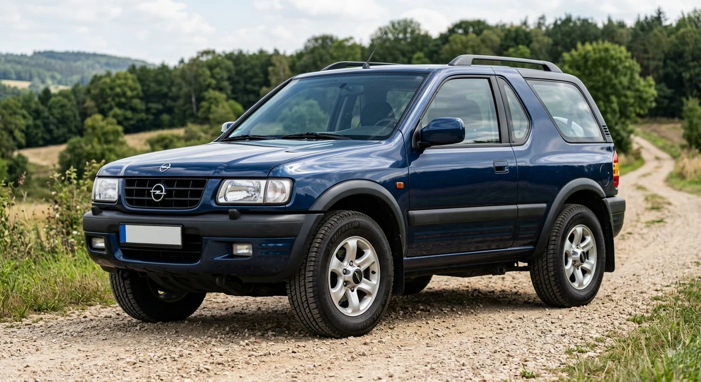 Opel Frontera B 3D