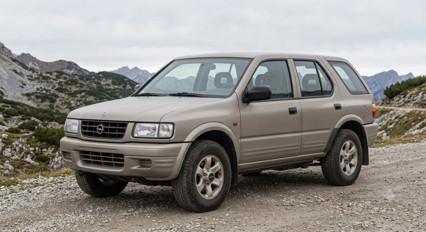 Opel Frontera B 5D