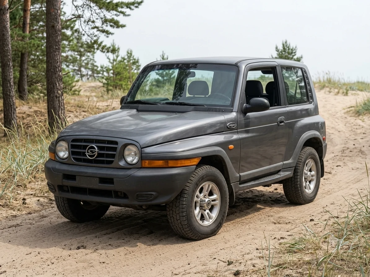 SsangYong Korando KJ
