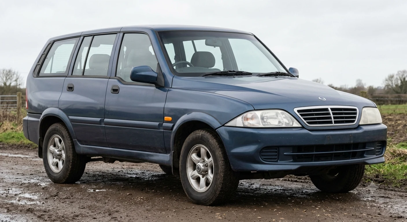 SsangYong Musso