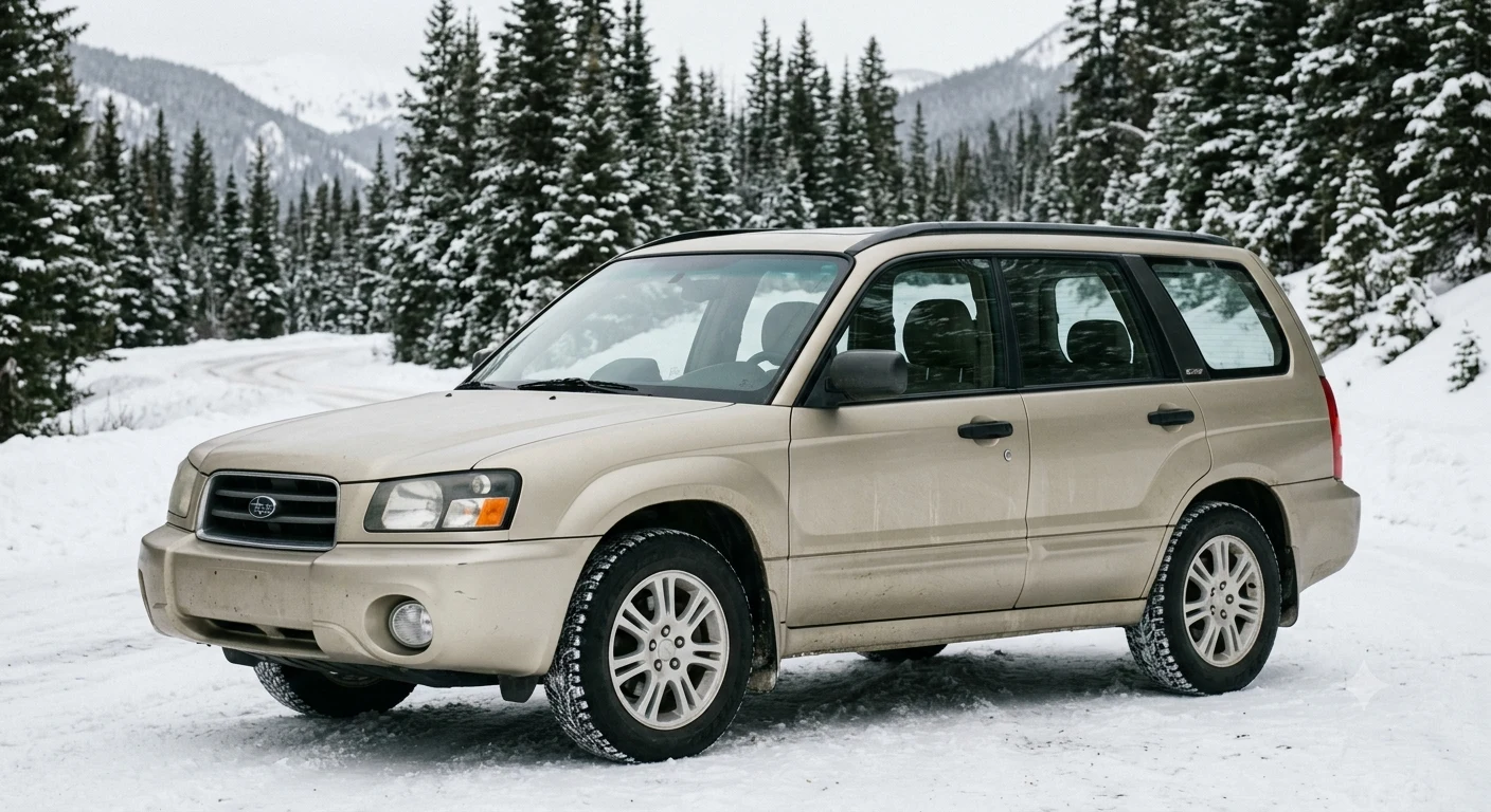 Subaru Forester SG