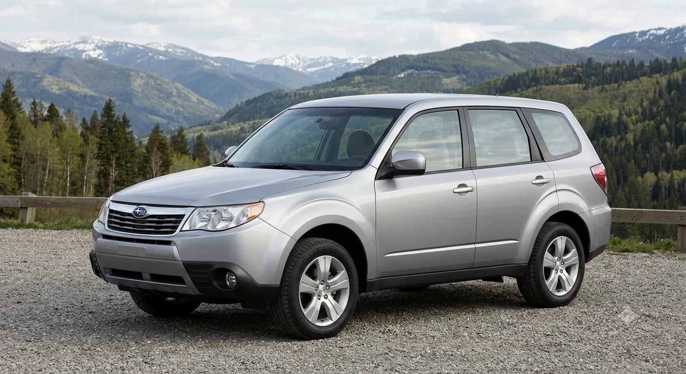 Subaru Forester SH