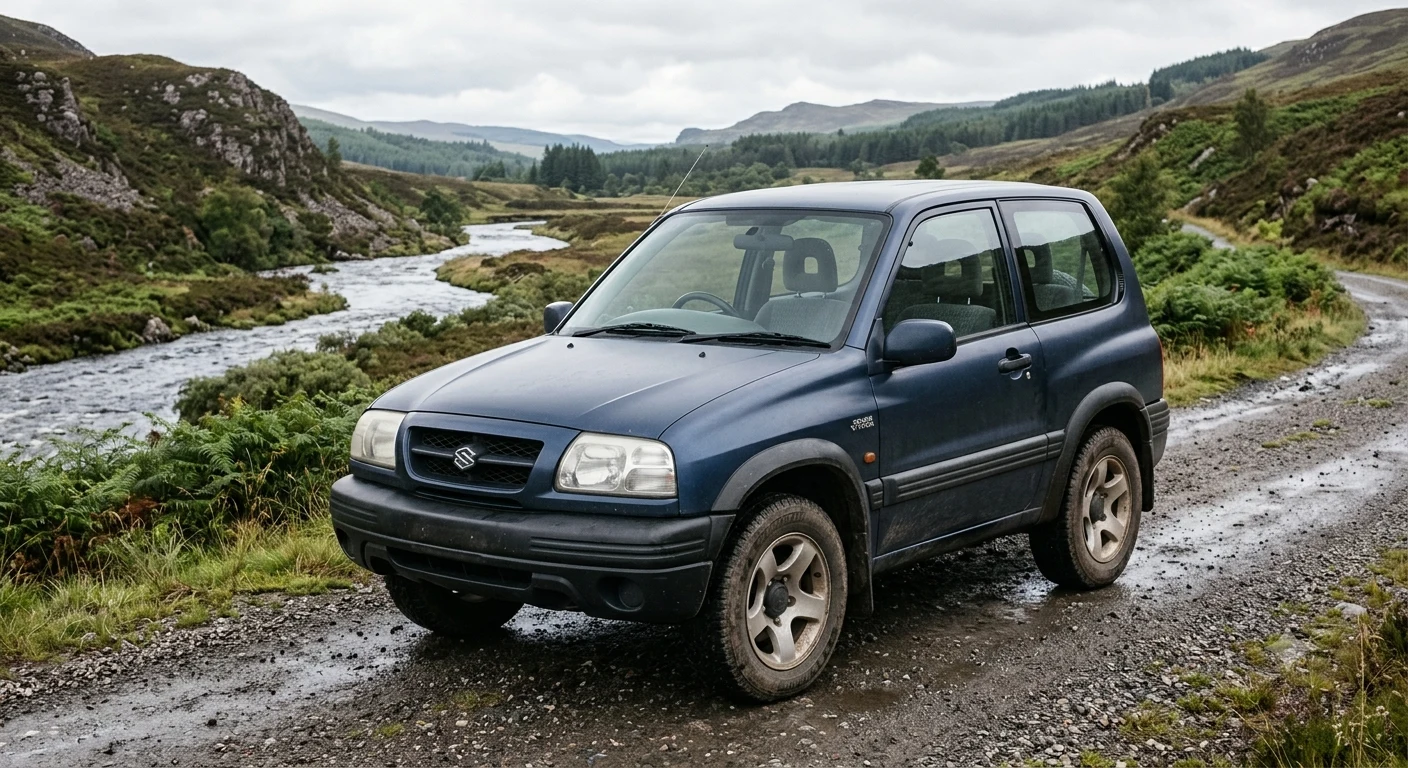 Suzuki Grand Vitara I 3D