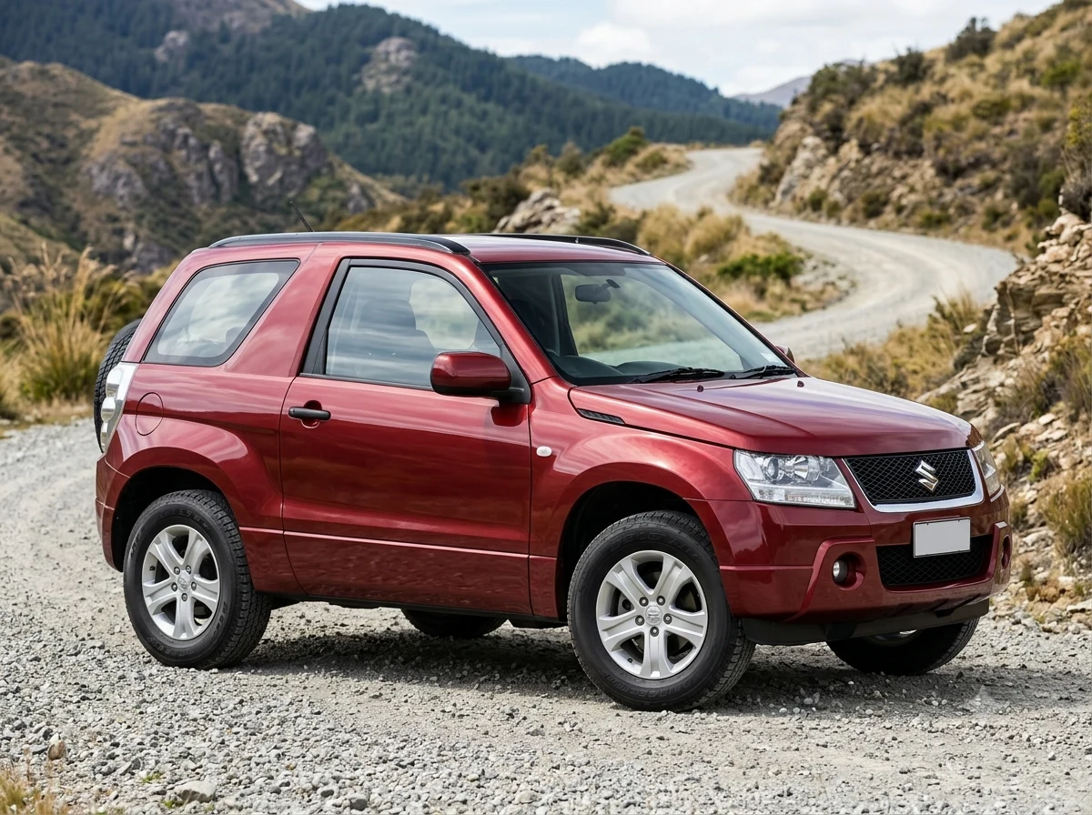 Suzuki Grand Vitara II 3D