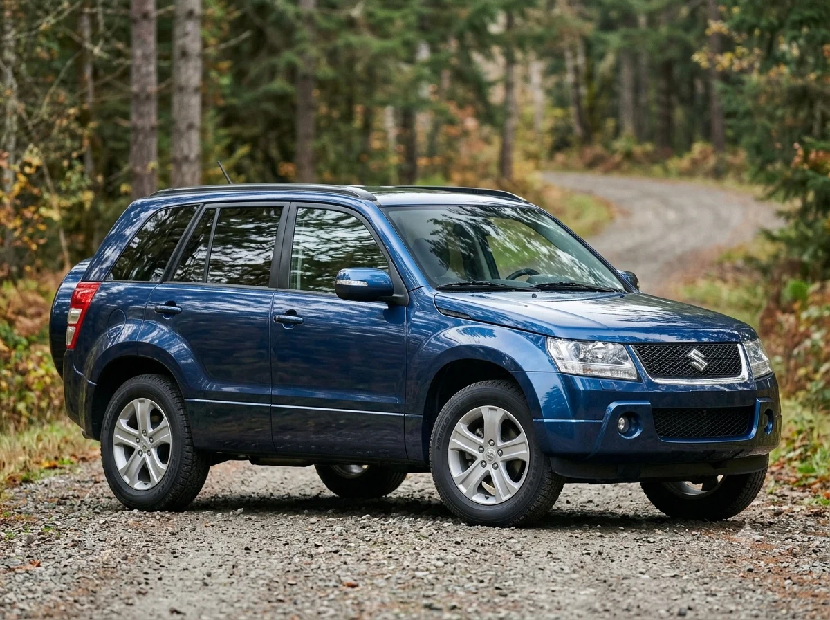 Suzuki Grand Vitara II 5D