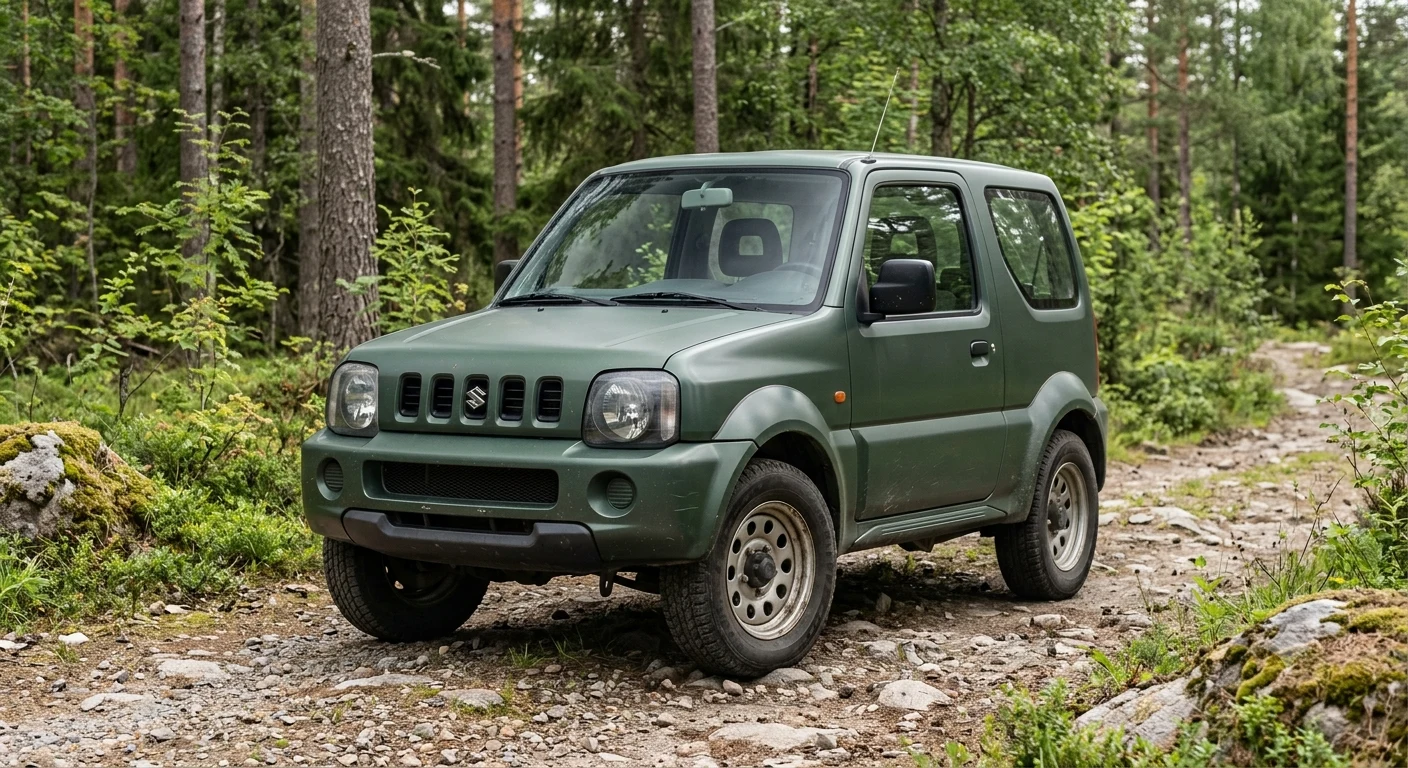 Suzuki Jimny III