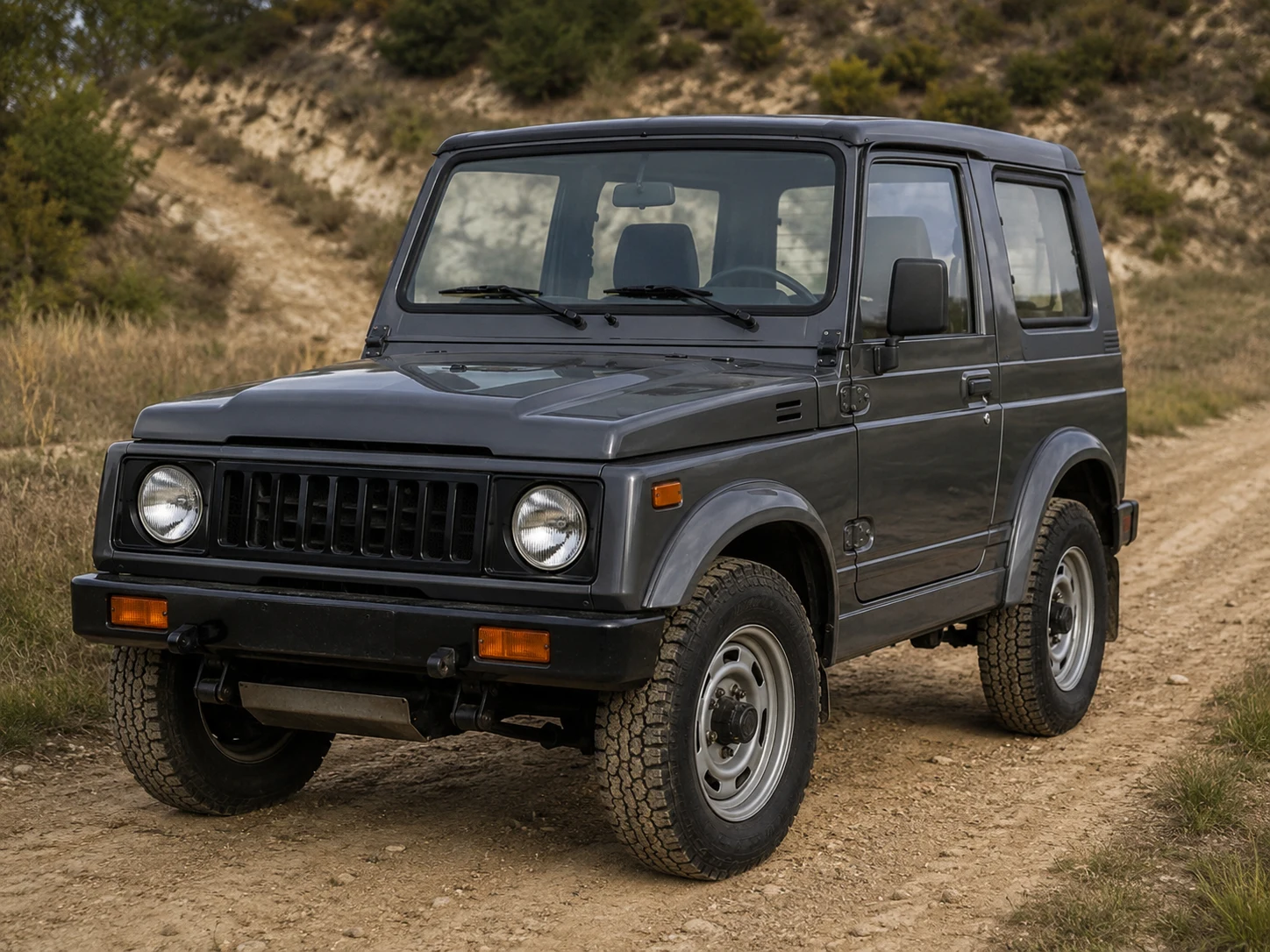 Suzuki Samurai / SJ