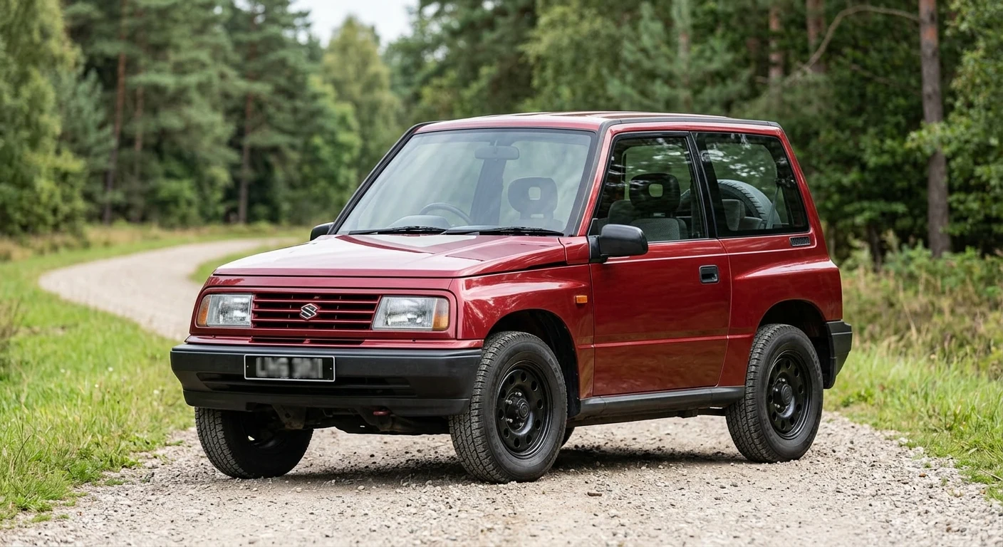 Suzuki Vitara I 3D