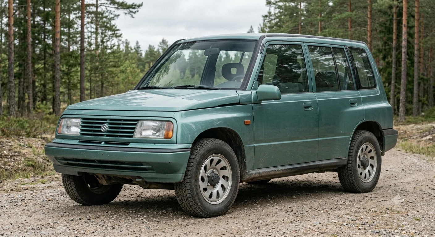 Suzuki Vitara I 5D