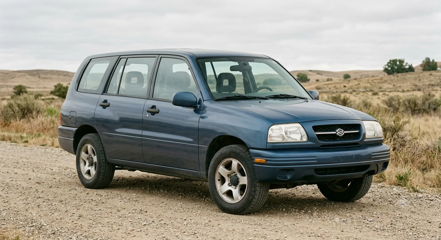 Suzuki XL-7 / Grand Vitara XL-7 2.7