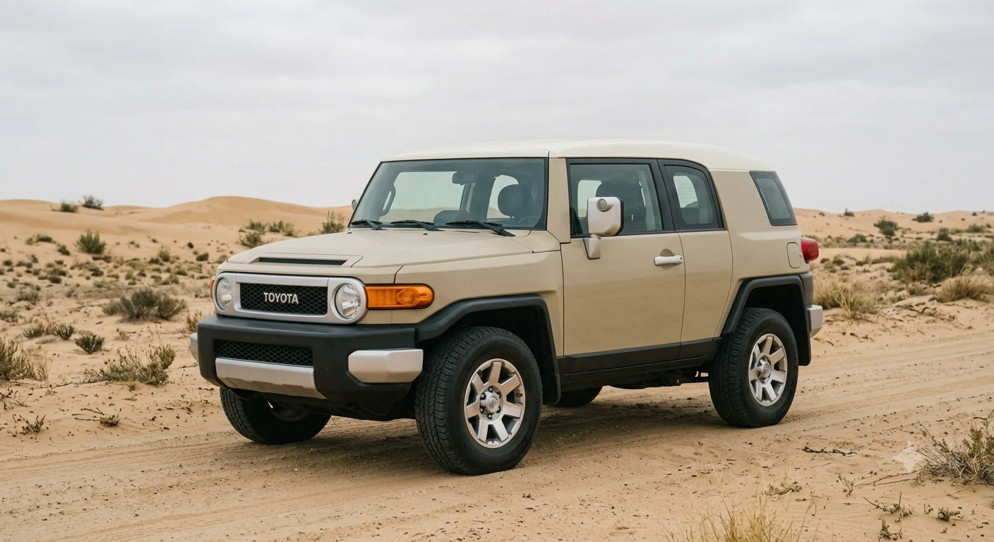 Toyota FJ Cruiser