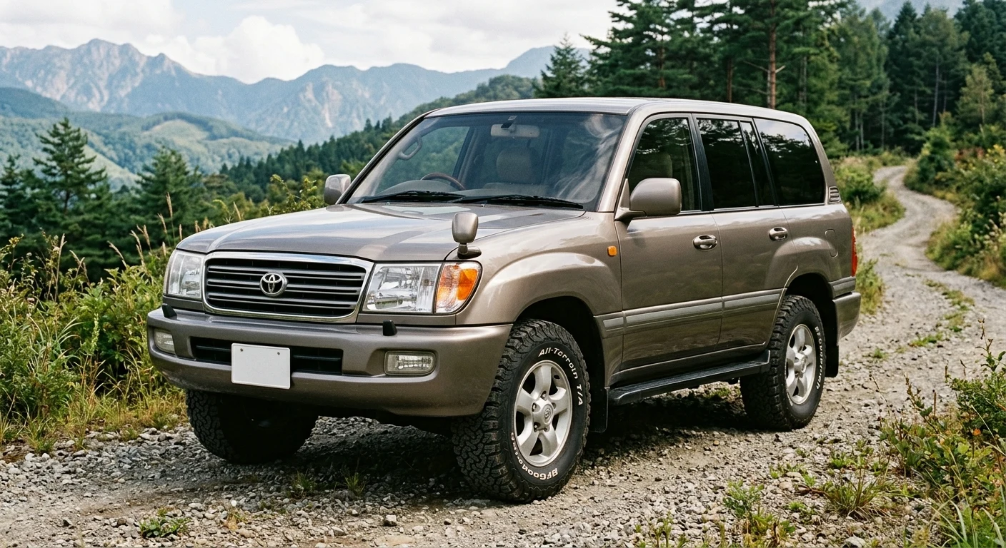 Toyota Land Cruiser 100