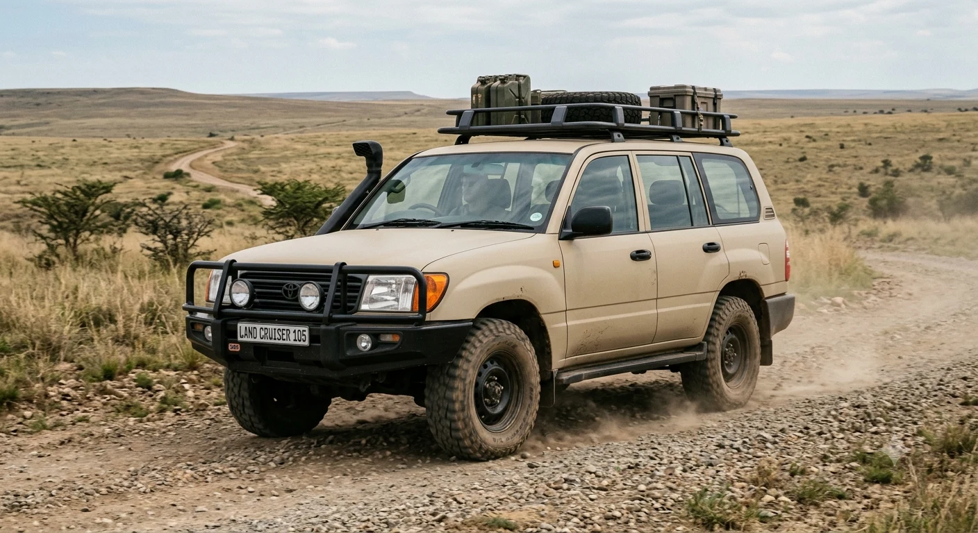 Toyota Land Cruiser 105