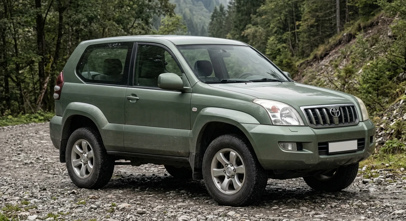 Toyota Land Cruiser Prado 120 3D
