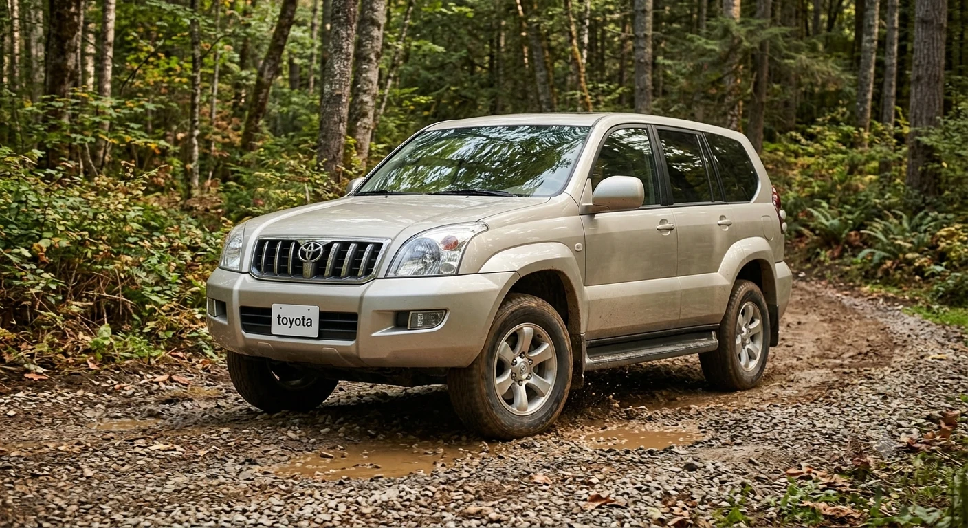 Toyota Land Cruiser Prado 120 5D