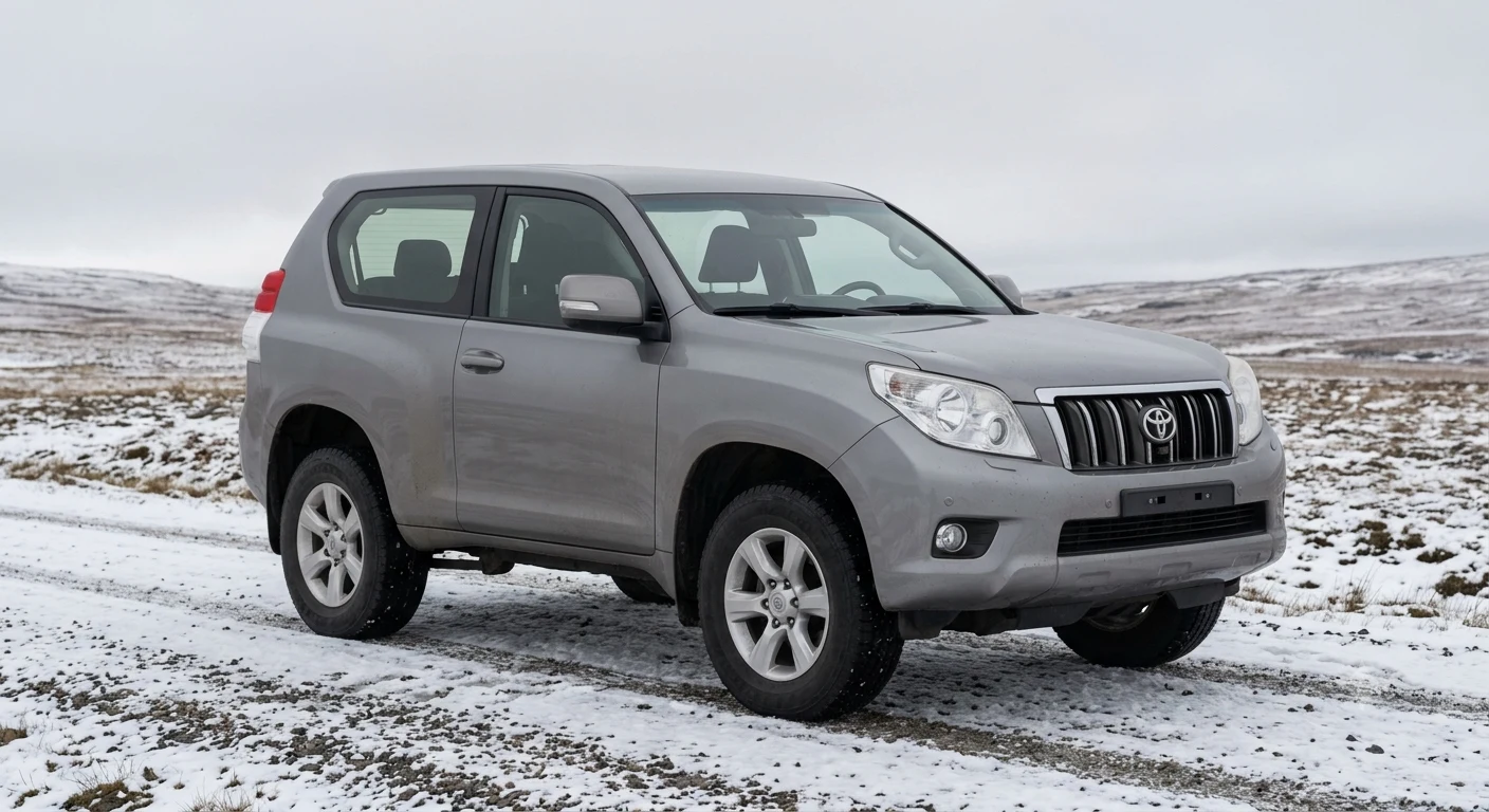 Toyota Land Cruiser Prado 150 3D