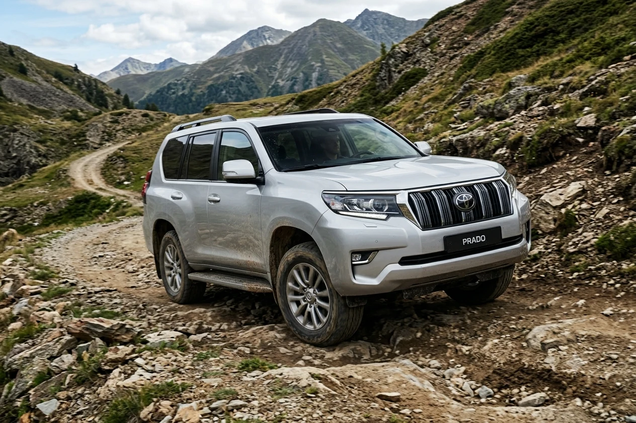 Toyota Land Cruiser Prado 150 5D