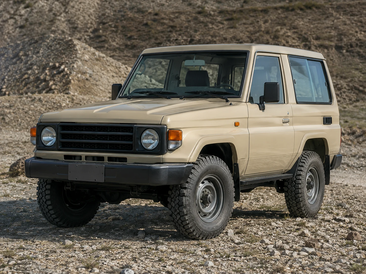 Toyota Land Cruiser 70 SWB 3D