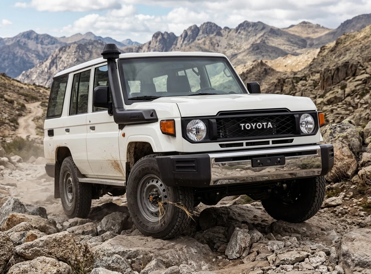 Toyota Land Cruiser 70 5D / wagon