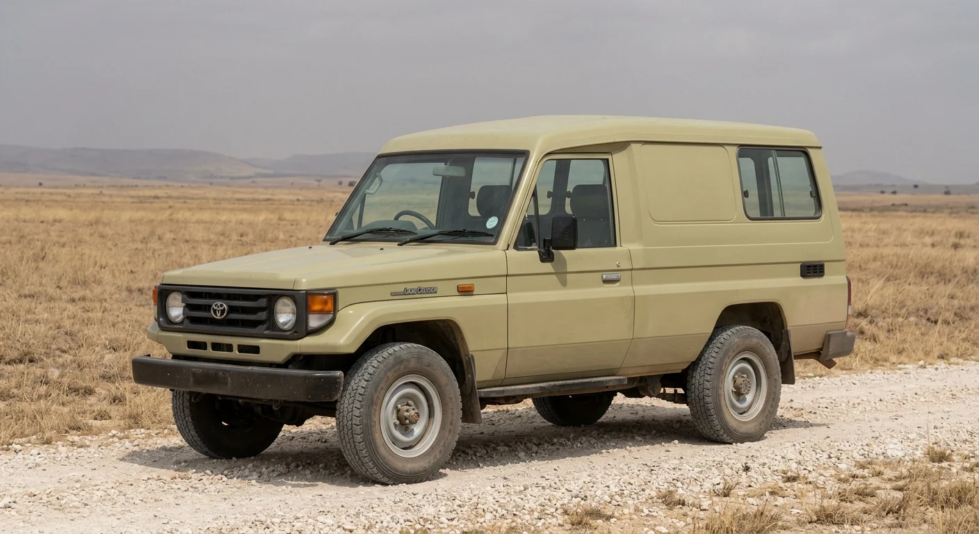 Toyota Land Cruiser 70 Pick-up / Troop Carrier