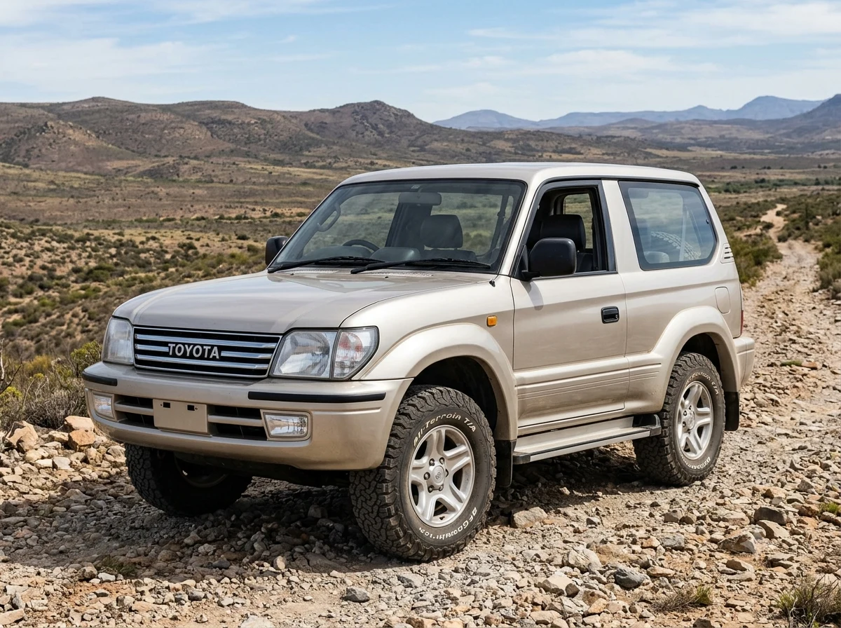 Toyota Land Cruiser Prado 90 3D