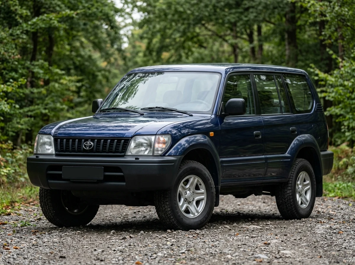 Toyota Land Cruiser Prado 95 5D