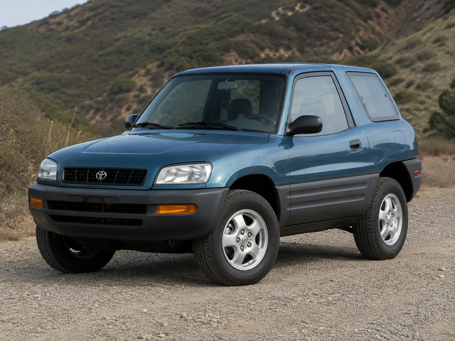 Toyota RAV4 I 3D