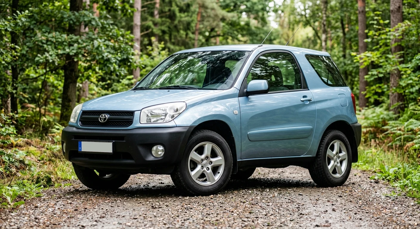 Toyota RAV4 II 3D