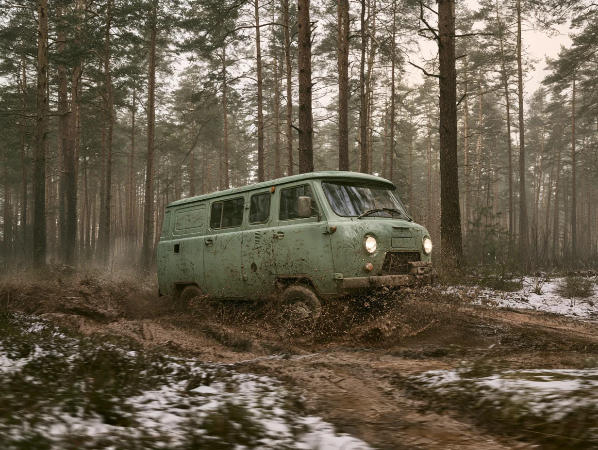 UAZ 452 Bukhanka