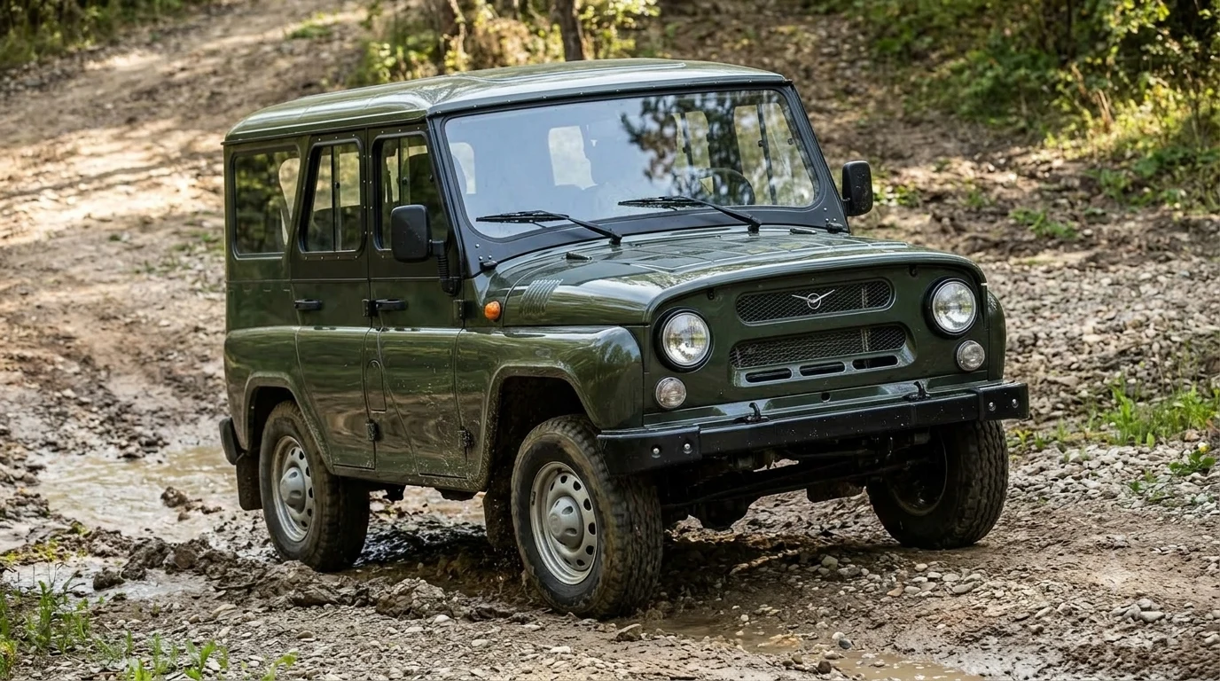 UAZ Hunter