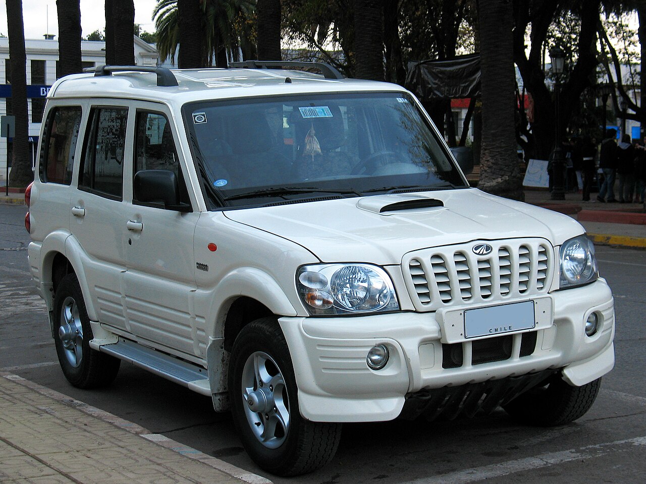 Mahindra Bolero / Scorpio 4x4