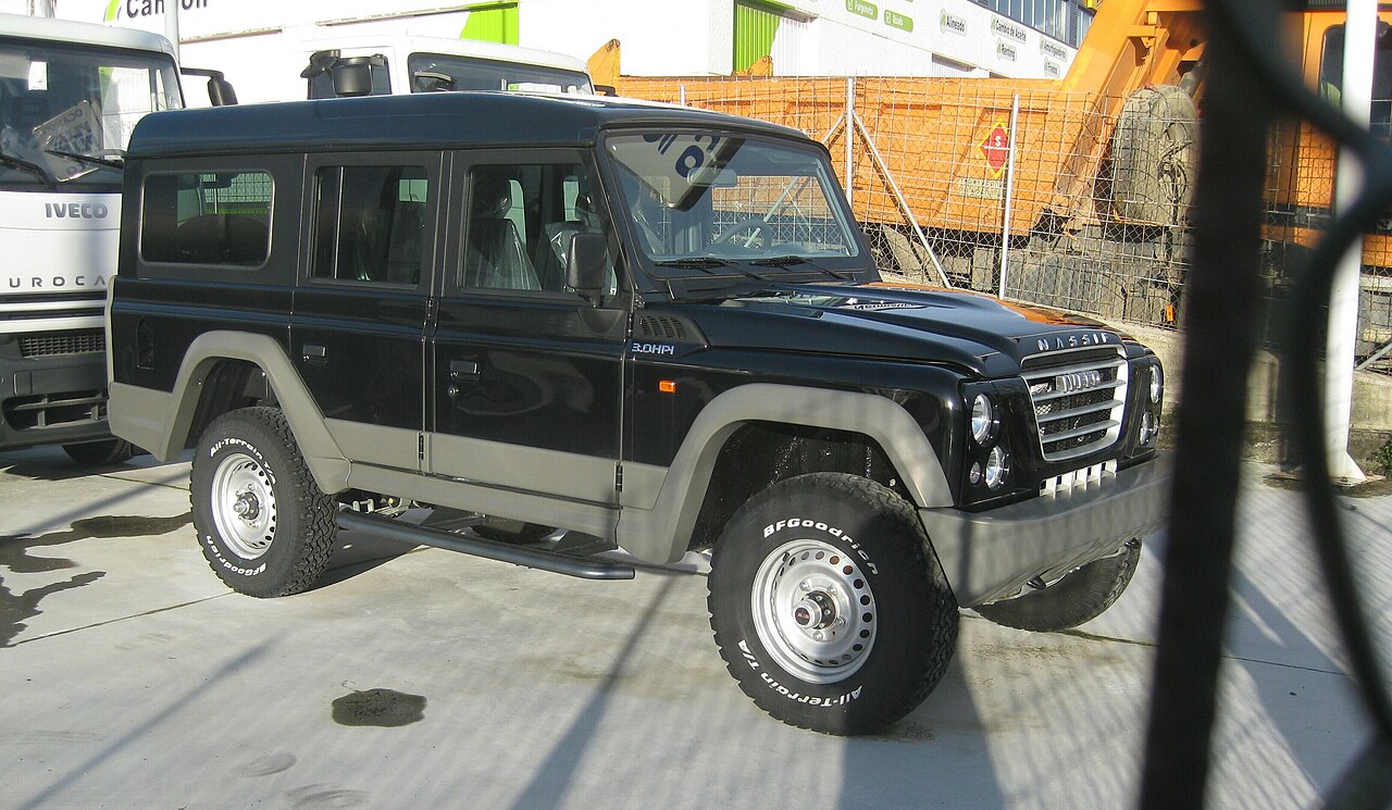 Santana PS-10 / Iveco Massif