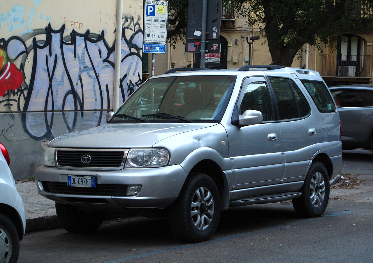 Tata Safari / Sumo 4x4